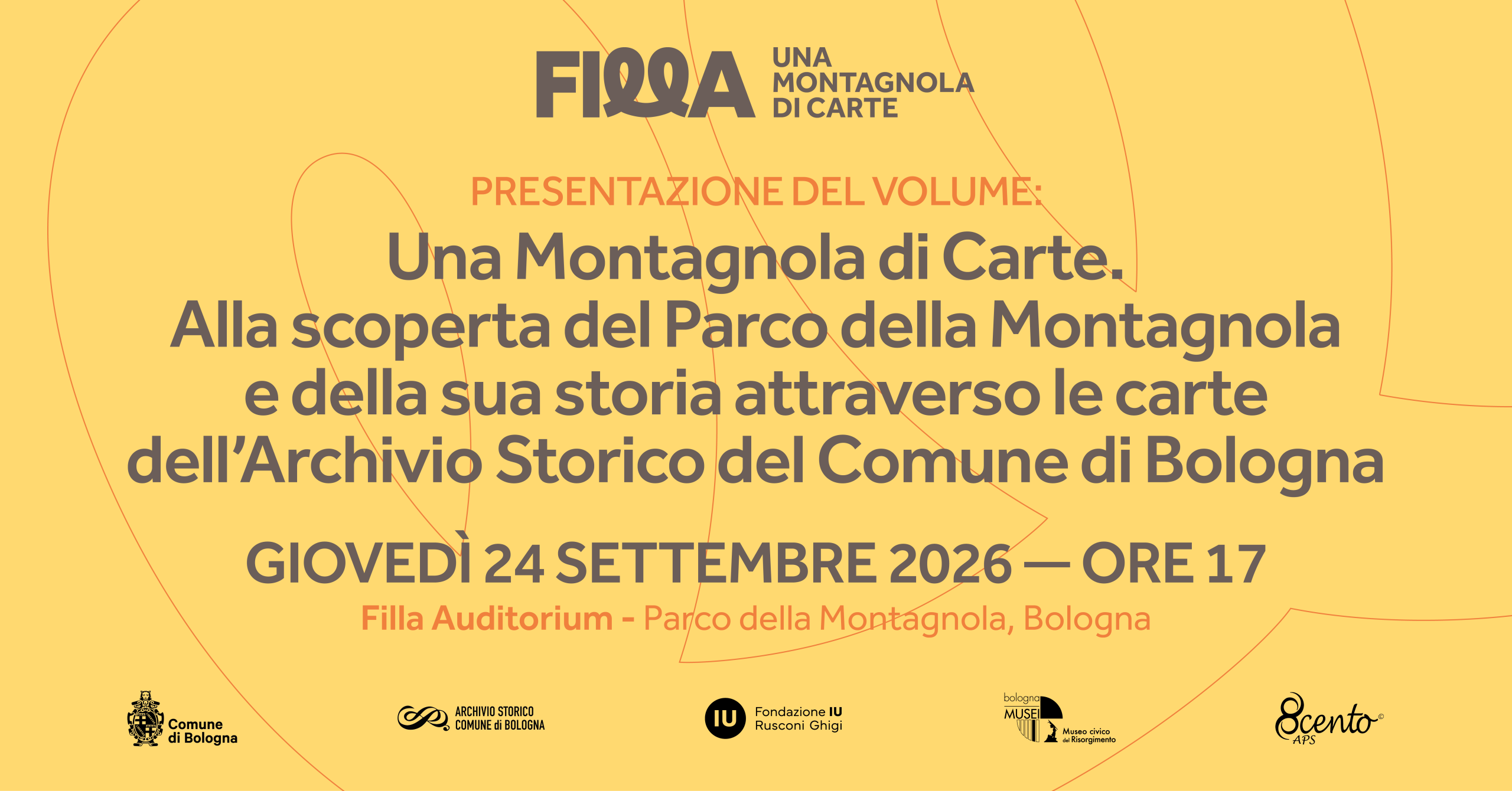 2026_UNA MONTAGNOLA DI CARTE_24 SETTEMBRE_NEWSLETTER Invito presentazione del volume Una Montagnola di carte